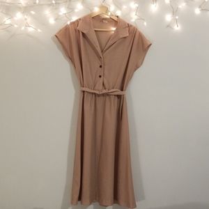 Vintage polka dot dress